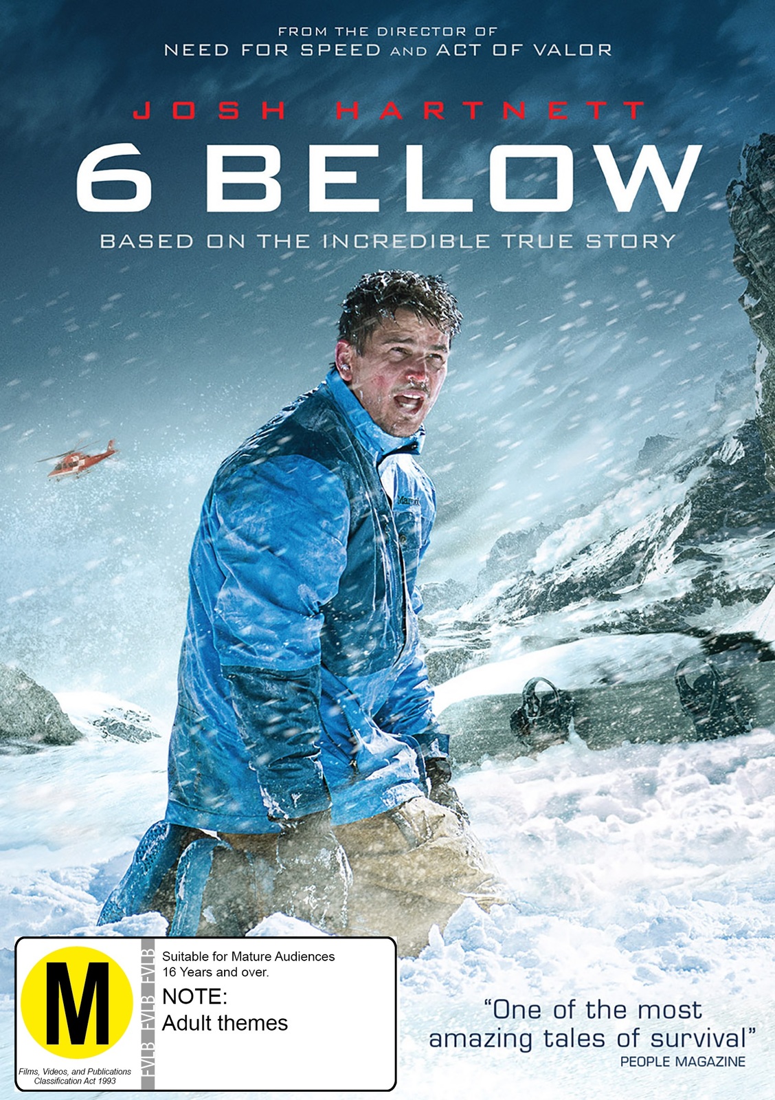 6 Below on DVD