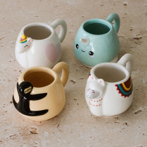 Cute Critters Espresso Mug Set image