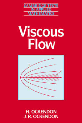 Viscous Flow by Hilary Ockendon image