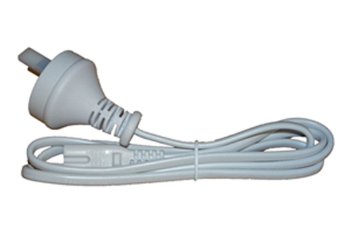 Verbatim 2 Pin Power Plug for T5 Integrated Battens - White