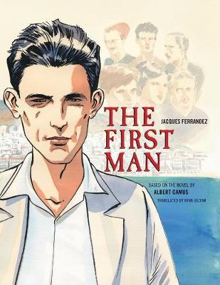 The First Man by Albert Camus image