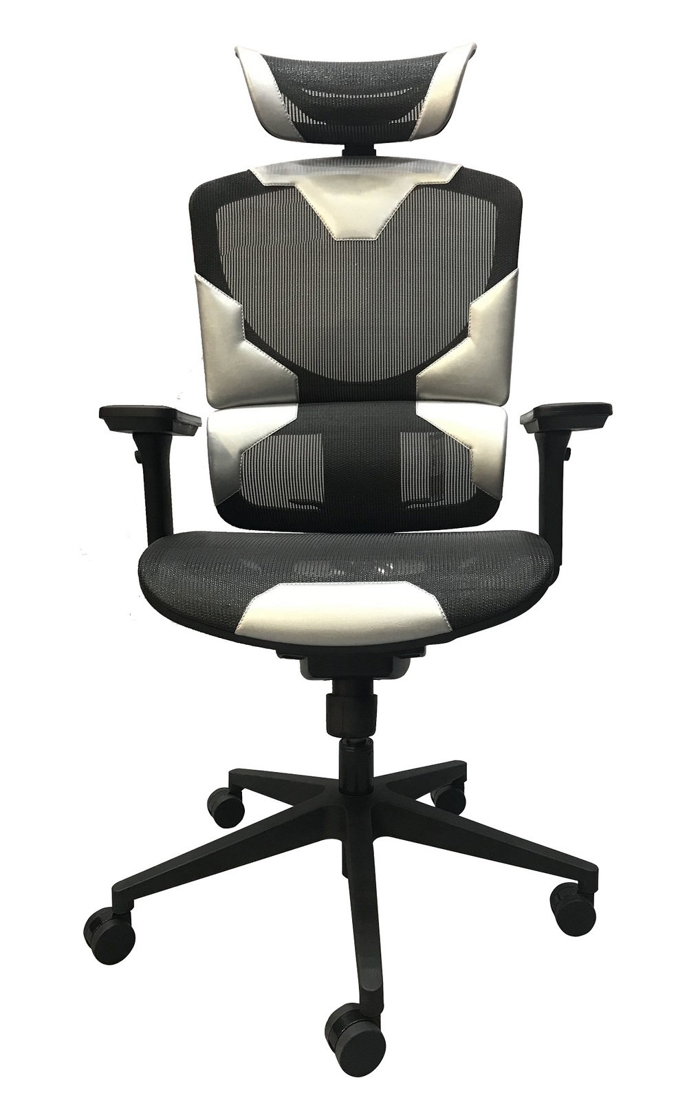 GT I-SEE Ergonomic Gaming & Office Chair - Black & Grey for image