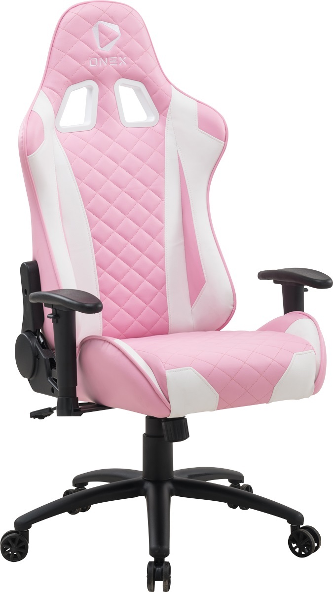 ONEX GX330 Series Gaming Chair (Pink & White) for image