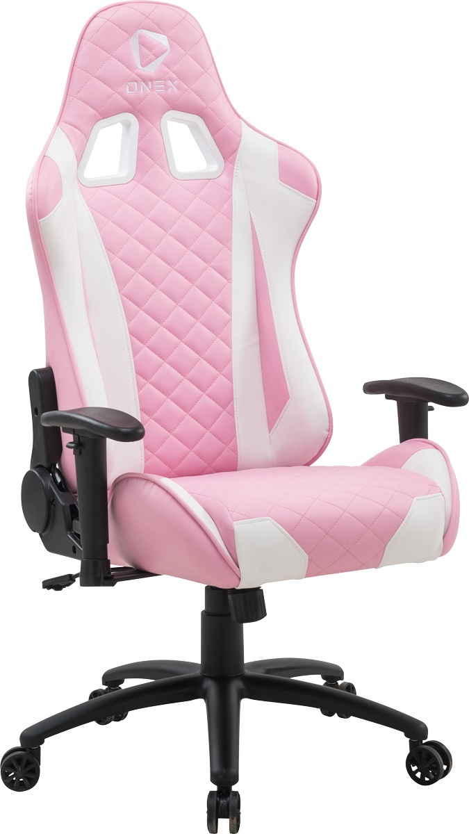 ONEX GX330 Series Gaming Chair (Pink & White) image