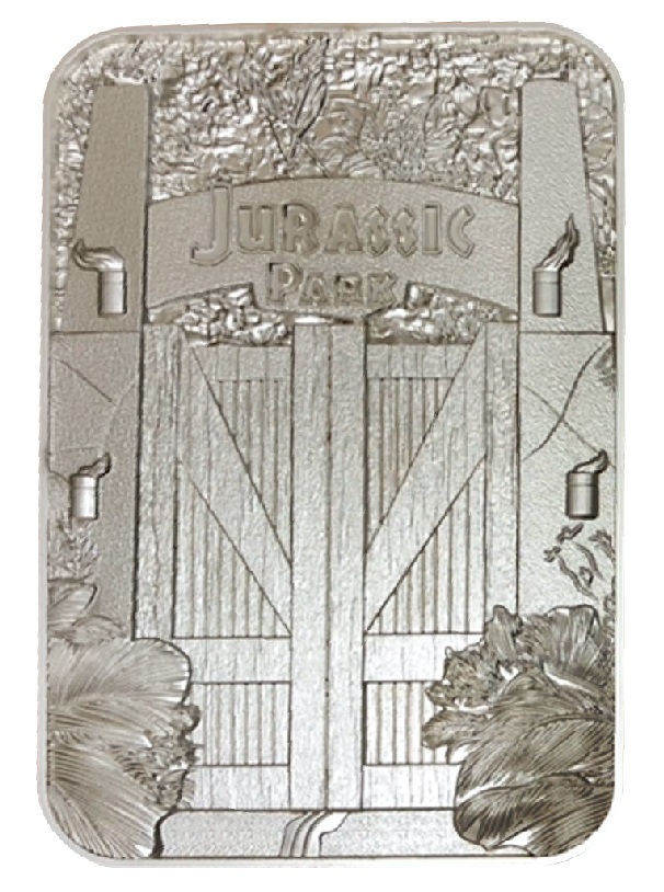 Jurassic Park: Entrance Gates - Metal Card image