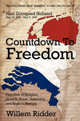 Countdown To Freedom by Willem Ridder image