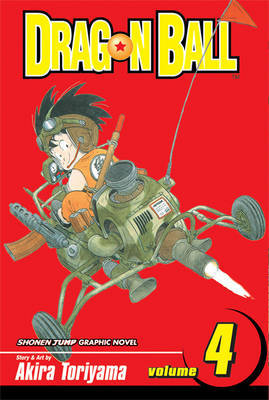 Dragon Ball: v. 4 on Paperback by Akira Toriyama