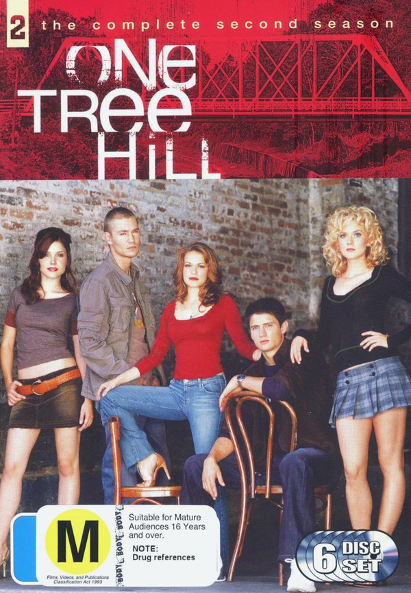 One Tree Hill - The Complete 2nd Season on DVD image