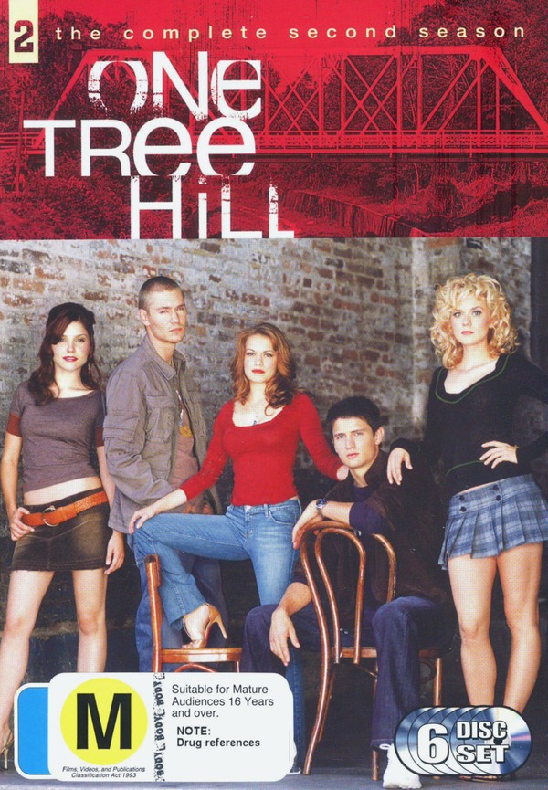 One Tree Hill - The Complete 2nd Season on DVD