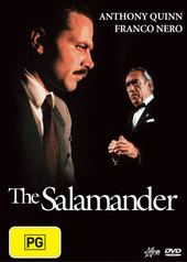 The Salamander on DVD The Salamander on DVD