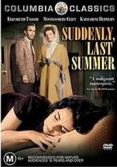 Suddenly Last Summer on DVD Suddenly Last Summer on DVD