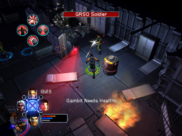 X-Men: Legends for PlayStation 2 image