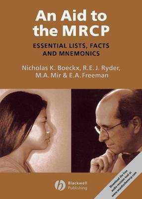 An Aid to the MRCP by Nicholas Boeckx image