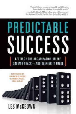 Predictable Success by Les McKeown image