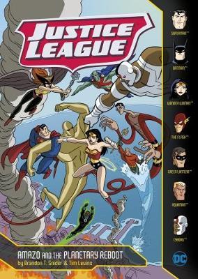 Justice League Pack A of 4 by Derek Fridolfs image
