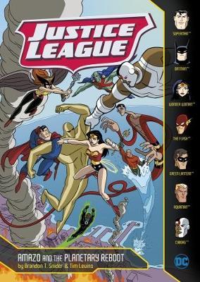 Justice League Pack A of 4 on Paperback by Derek Fridolfs