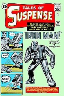 The Invincible Iron Man Vol.1 by Larry Lieber image