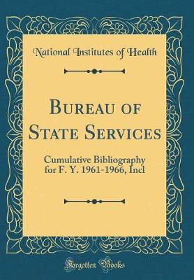 Bureau of State Services by National Institutes of Health image