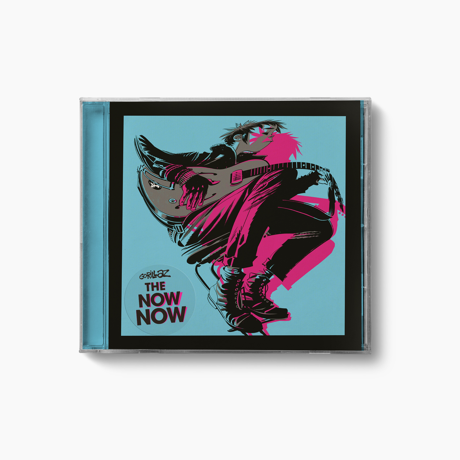 The Now Now on CD by Gorillaz