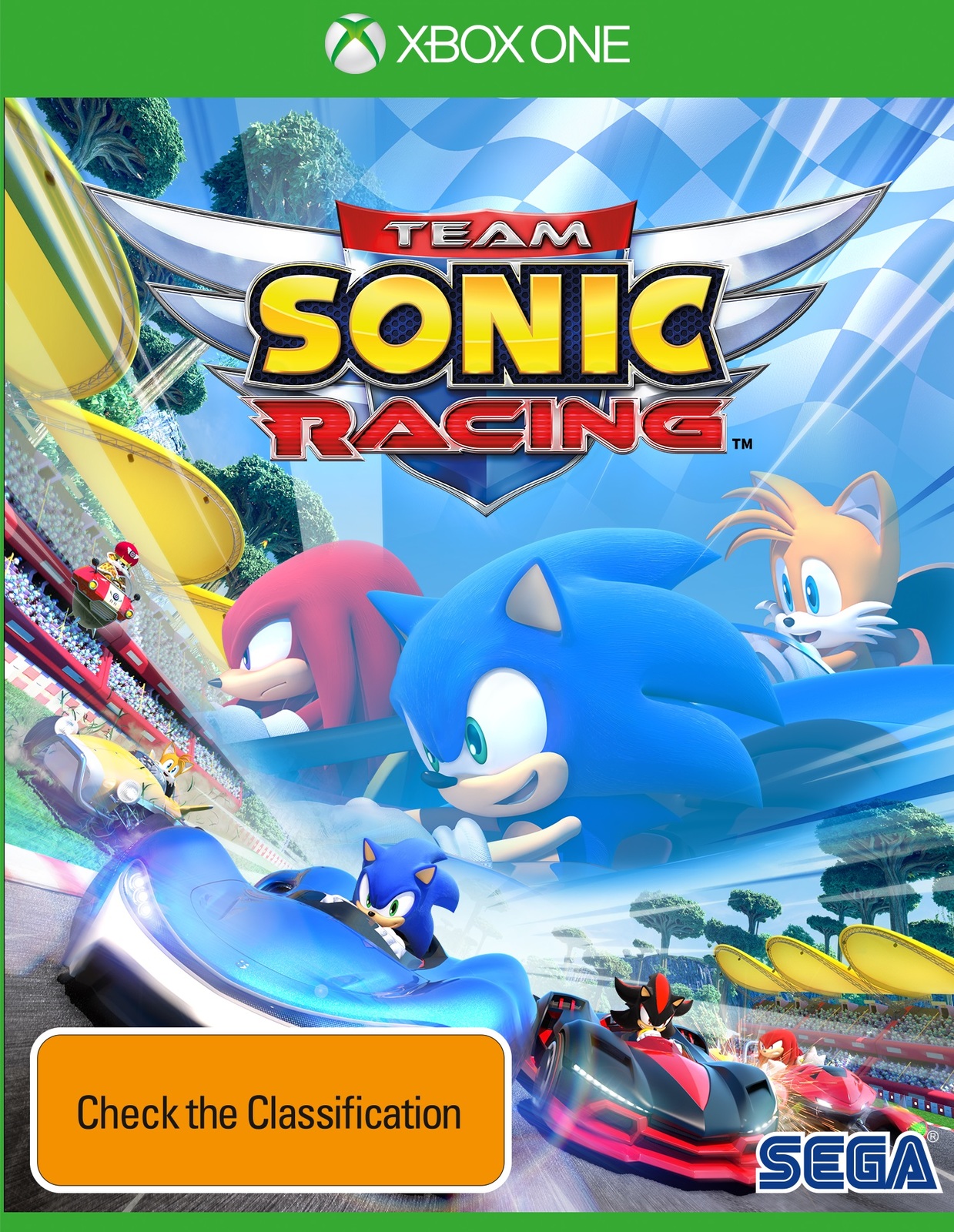 Team Sonic Racing for Xbox One image