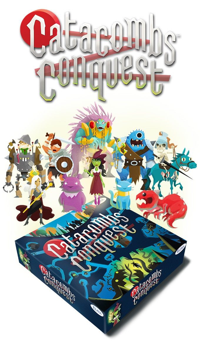 Catacombs Conquest - Board Game image