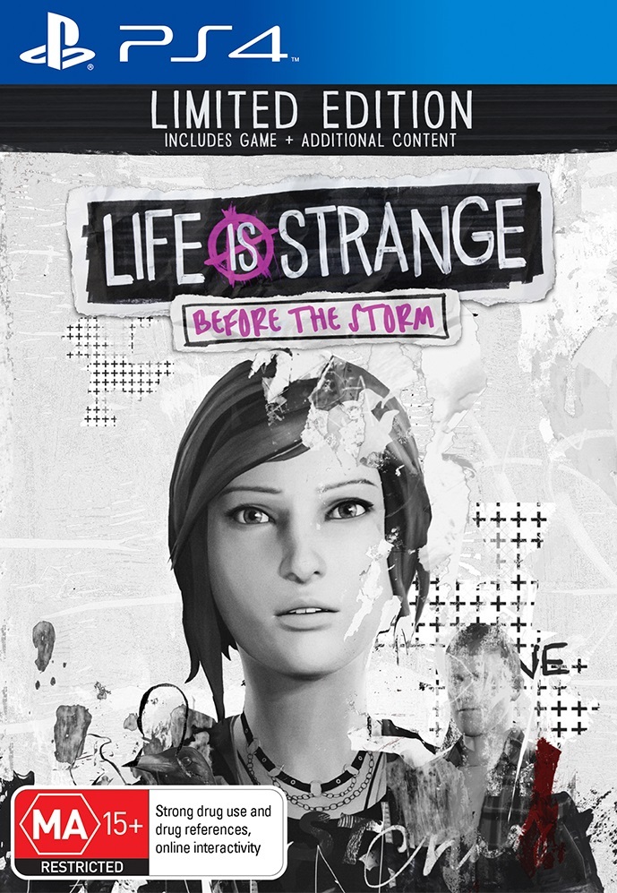 Life is Strange: Before the Storm Limited Edition on PS4