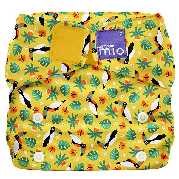 Bambino Mio: Miosolo All-In-One Nappy - Tropical Toucan