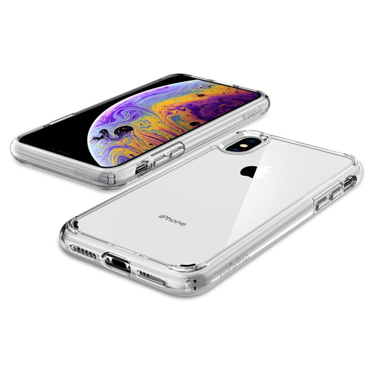 Spigen: Ultra Hybrid Case for iPhone XS - Clear