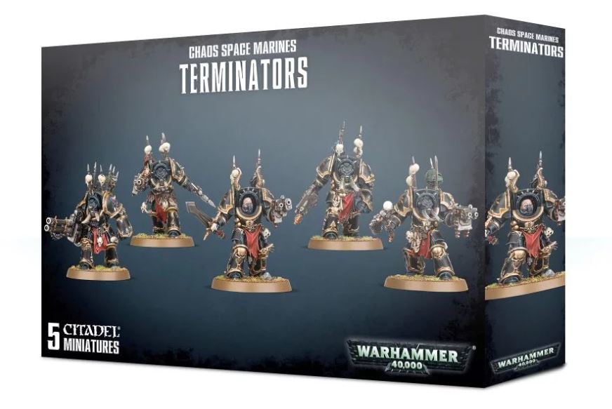 Warhammer 40,000: Chaos Space Marines - Terminators