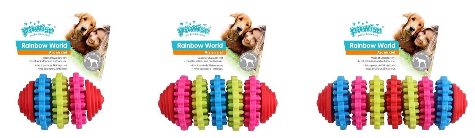 Pawise: Rainbow World image