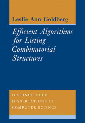 Distinguished Dissertations in Computer Science: Series Number 5 by Leslie Ann Goldberg image