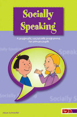 Socially Speaking by Alison Schroeder image