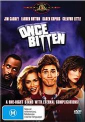 Once Bitten on DVD