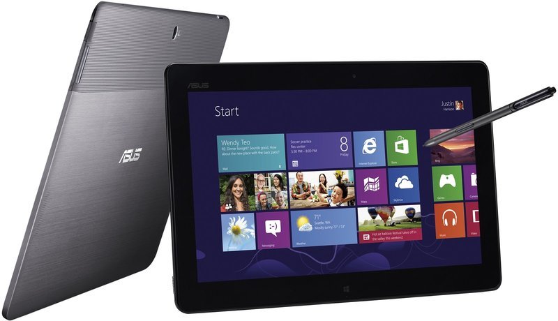 11.6" Asus VivoTab 64GB WiFi with Mobile Dock - Amethyst Grey