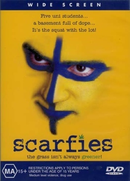 Scarfies on DVD image