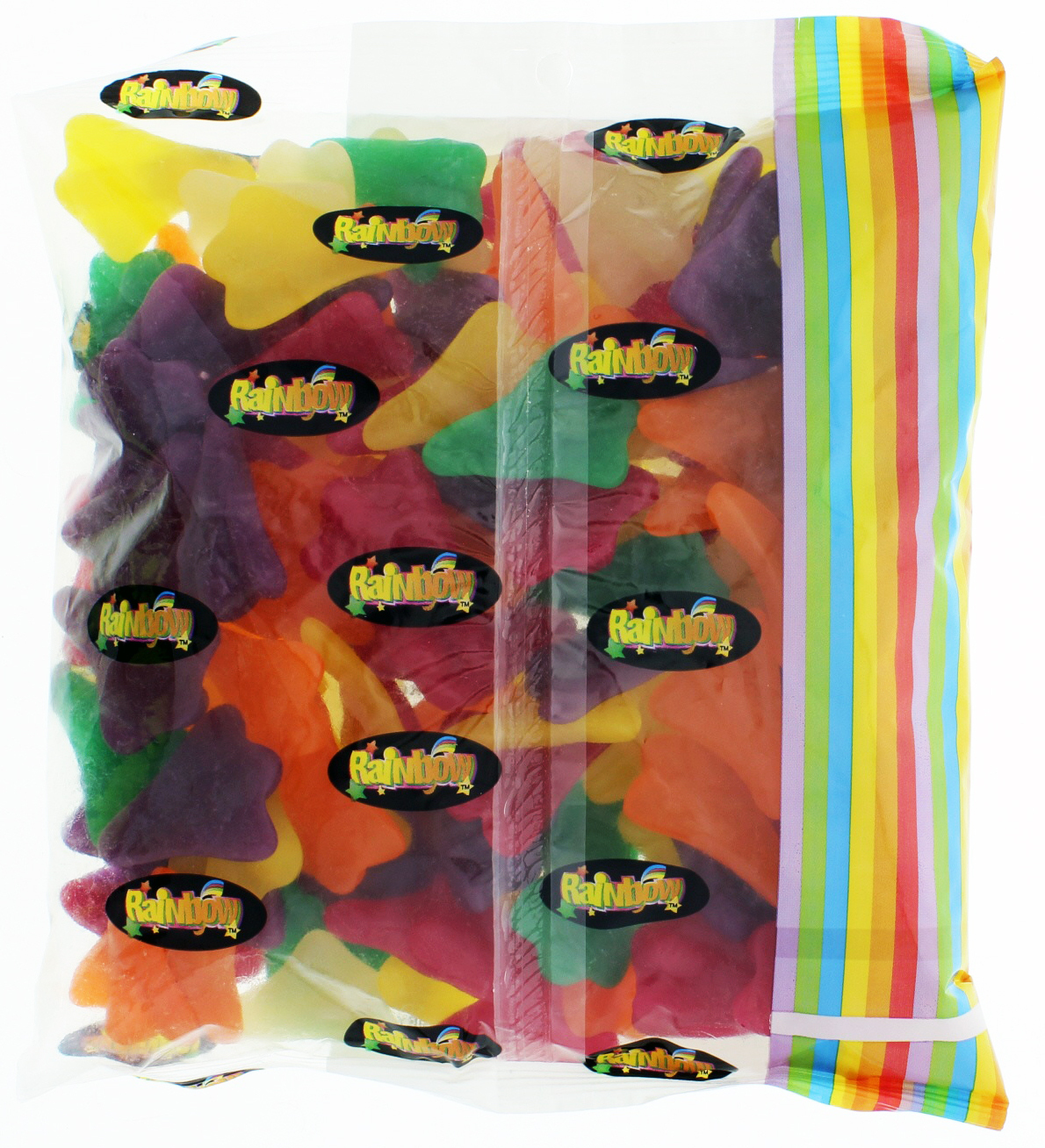 Rainbow Confectionery Airplanes 1kg image