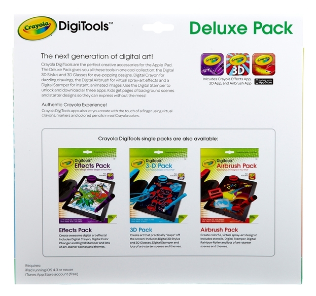 Crayola: Digitools Deluxe Pack for iPad image