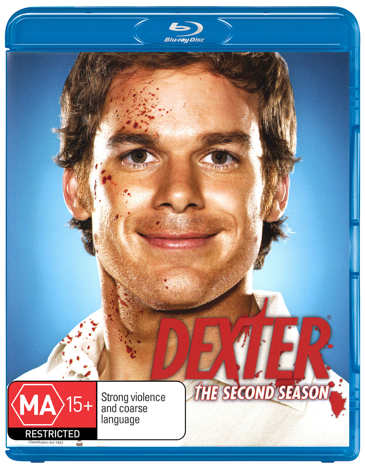 Dexter - The Complete Second Season on Blu-ray image