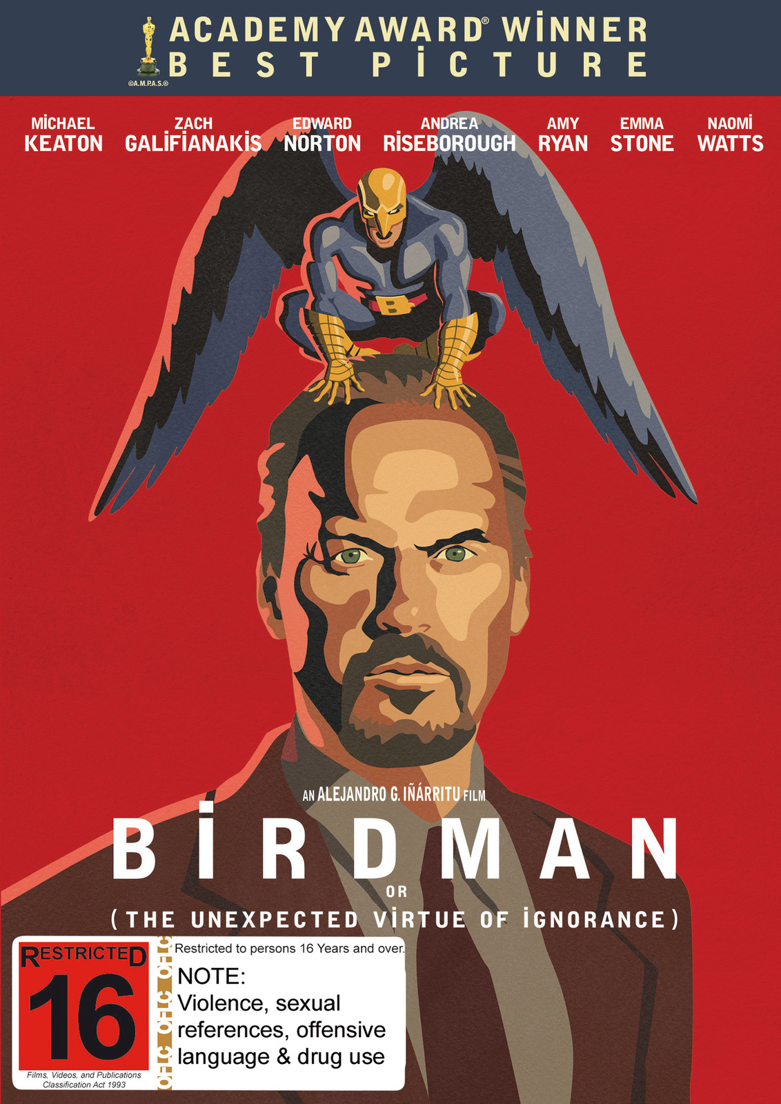 Birdman on DVD image