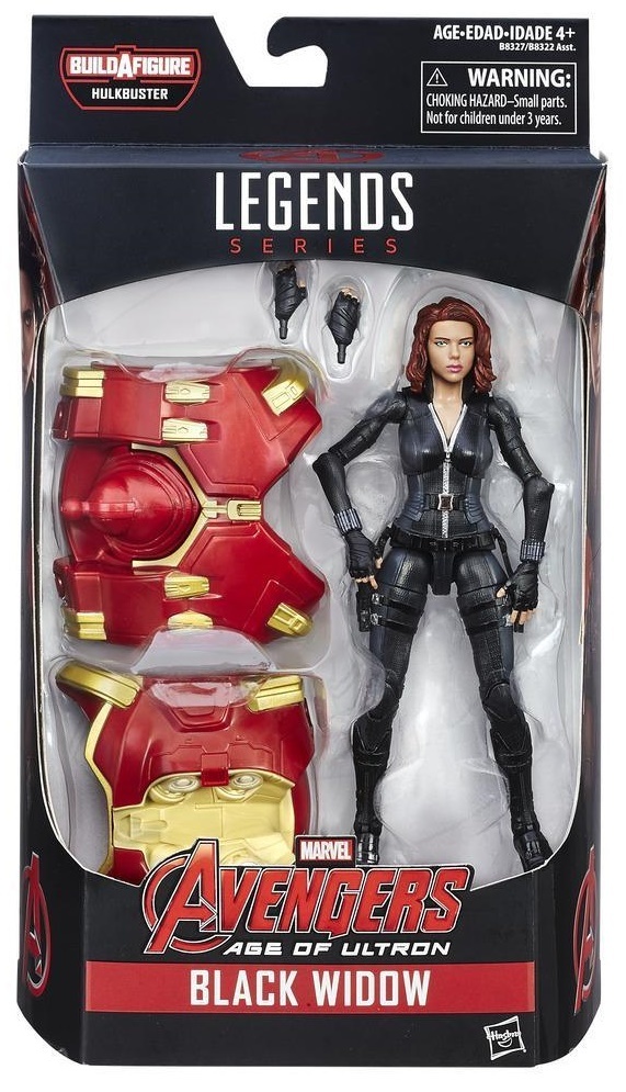 Buy Marvel Legends Black Widow Action Figure at Mighty Ape NZ