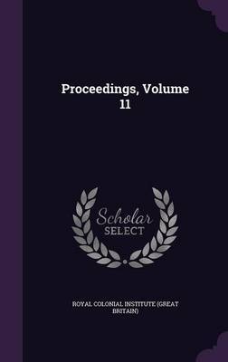 Proceedings, Volume 11 image