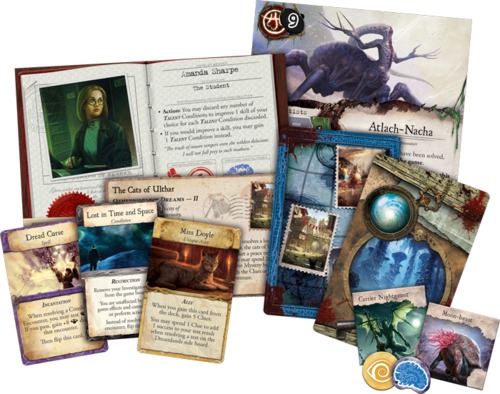 Eldritch Horror: Dreamlands - Expansion image