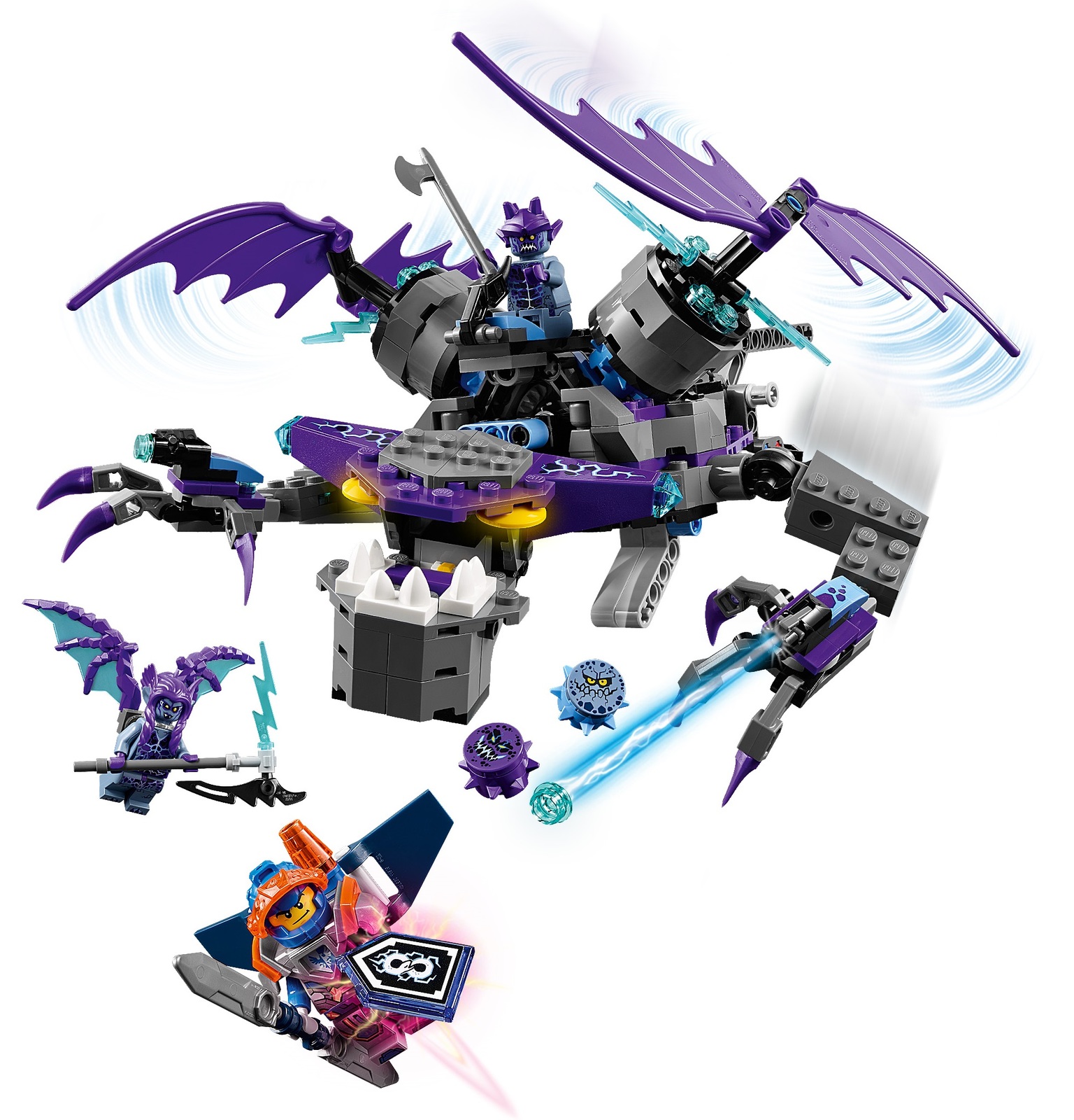 LEGO Nexo Knights - The Heligoyle (70353) image