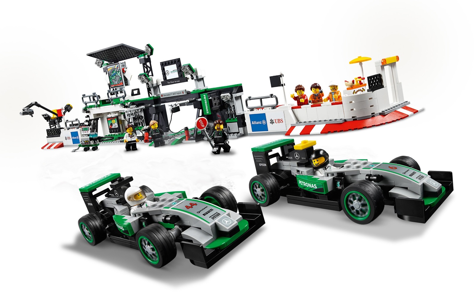 LEGO Speed Champions: Mercedes Amg Petronas Formula One Team (75883)