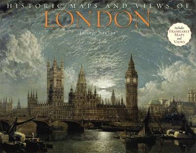 Historic Maps and Views of London by George Sinclair image