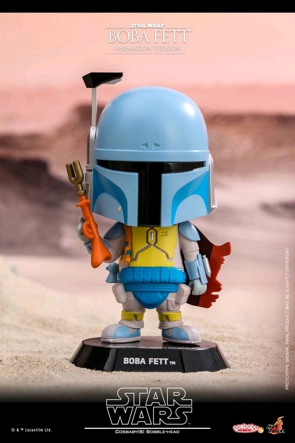 Star Wars: Boba Fett (Animated) - Cosbaby Figure image