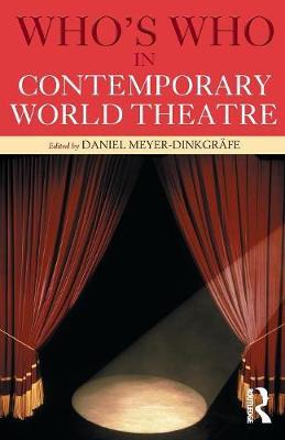 Who's Who in Contemporary World Theatre image