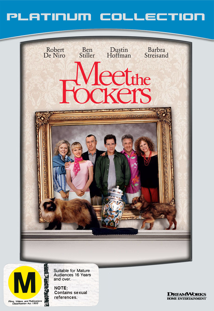 Meet The Fockers on DVD image
