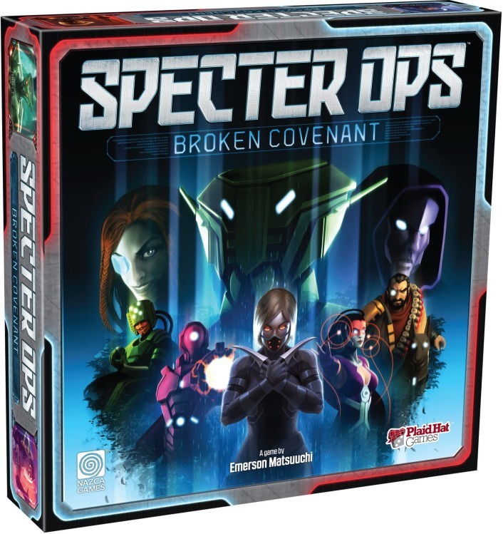 Specter Ops: Broken Covenant (Board Game)