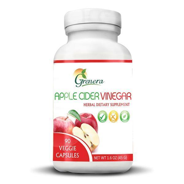 Grenera Apple Cider Vinegar Capsules (90 Caps) image